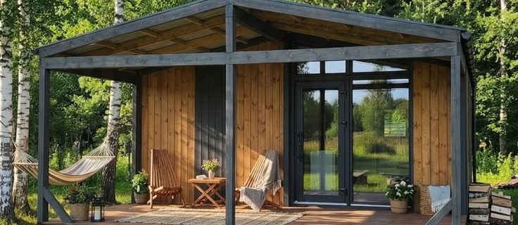 cabane lemn ieftine