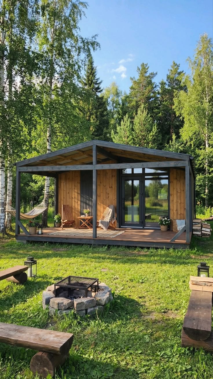cabane lemn ieftine