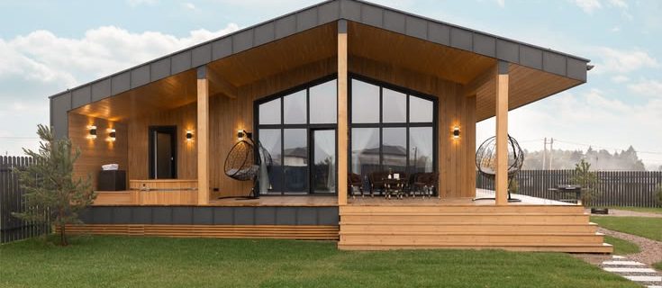constructie casa din lemn