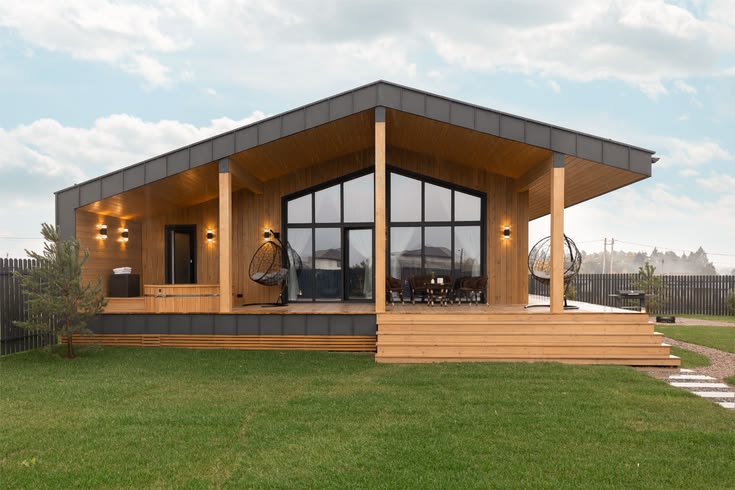 constructie casa din lemn