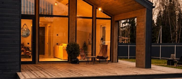 constructii case din lemn